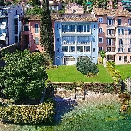 Luxury Lakeside Apartment Right On The Water Salò Екстериор снимка